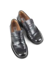 Men's RaRe Vintage Versus Gianni Versace Square Toe Loafer Shoes US 11/44