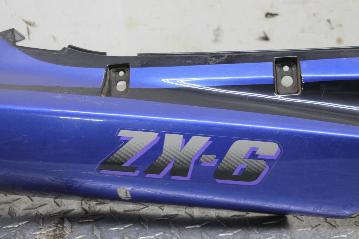 91-94 Kawasaki Ninja ZX-6 ZX6 D Rear Tail Fairing Cowl Cover 91-94 Kawasaki Ninja ZX-6 ZX6 D Rear Tail Fairing Cowl Cover