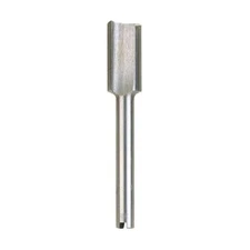 Proxxon - Router bit, straight 1/4"