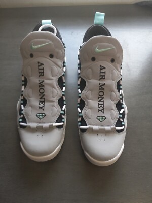 Nike Air More Money Island Green Shoes Size Mens