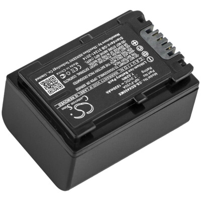 Li-Ion Akku für Sony NEX-VG30 7,3V 1030mAh