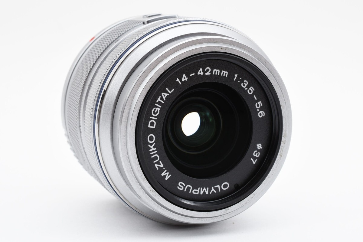 OLYMPUS M.ZUIKO DIGITAL 14-42mm F/3.5-5.6 II R MSC Lens