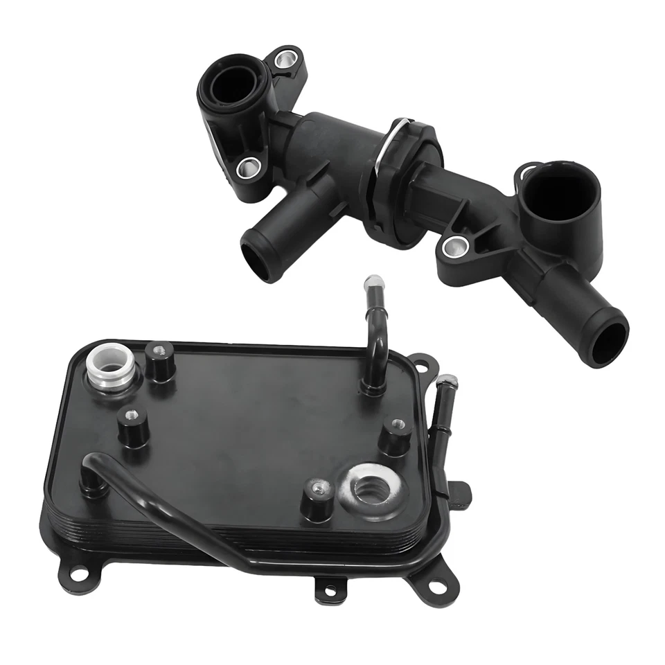 Enfriador de aceite de transmisión y válvula aptos para Hyundai Tucson 25620D3000 2016-2020 Foto 3 de 4