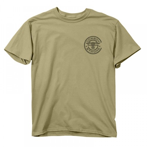 Nueva CAMISETA DE UN VAQUERO QUE EL TRABAJO NUNCA SE HACE CON LICENCIA VAQUERO FUERTE - Imagen 3 de 3