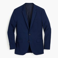 NEW MEN'S JCREW LUDLOW SUIT JACKET IN ITALIAN STRETCH CHINO G1107 298 36R