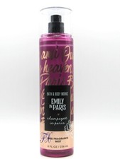 BATH  BODY WORKS EMILY IN PARIS CHAMPAGNE IN PARIS FRAGRANCE MIST SPRAY 8 OZ