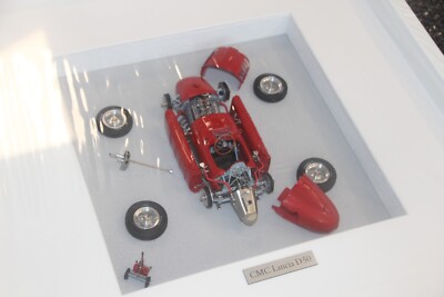 CMC A-020W Lancia D-50 Bauteile Display limitiert auf 60 Stück, NEU in OVP !