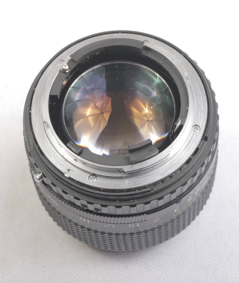 PORST COLOR REFLEX 1.2/50 フジカ AX FUJINON Porst Color Reflex UMC X-M 50mm f/1.2 Lens for Fujica X AX