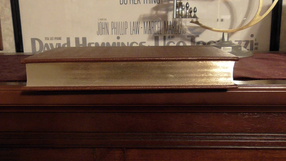 Easton Press The Last Of The Mohicans James Fenimore Cooper 100 Greatest - Image 4 of 4