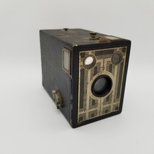 Vintage Kodak Brownie Junior Six-20 - Box Camera, Untested