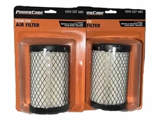 Power Care Rider/ ZTR Air Filter- 1010327685 2-Pack (Select Briggs & John Deere)