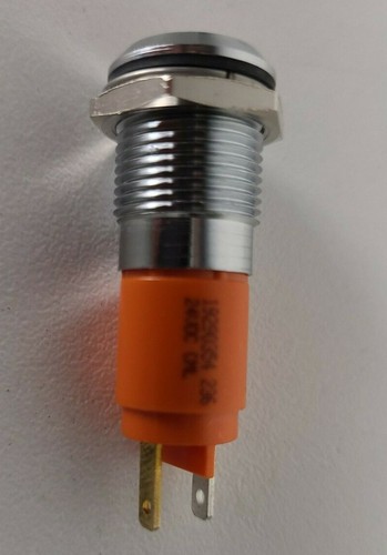 CML Electronics LED INDICATOR, ORANGE Dash Panel Warning Light - Picture 5 of 5