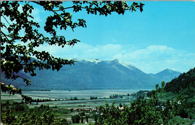 Vintage 60s Postcard Creston Valley Kootenay Lake Wynndel Photo Jean Henderson