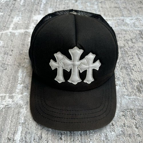 Chrome hearts leather hat - Gem Chrome hearts leather hat - Gem