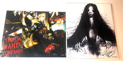 BAM BOX EXCLUSIVE RARE HORROR CLASSICS LIMITED EDITION 8x10 VARIANTEN BUNDLE