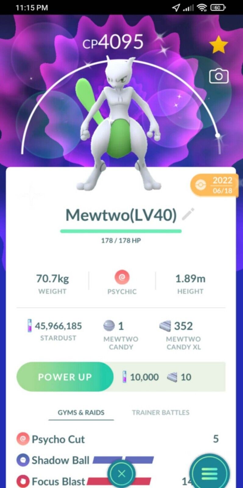 shadow mewtwo For Sale - MAVIN