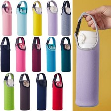 Portable Water Bottle Cover Cup Sleeve Vacuum Cup Sleeve Water Bottle Case