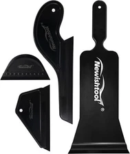 Car VINYL Tools Window Tint Vinyl Wrap Felt Squeegee Bulldozer Scrapers US SHIP