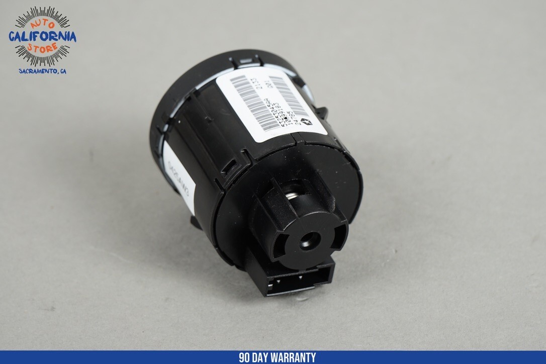 14-22 Maserati Quattroporte M156 Headlight Control Switch 670087494 OEM