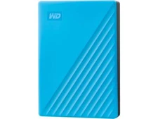 WD 4TB My Passport Portable Storage External Hard Drive USB 3.2 for PC/MAC Blue