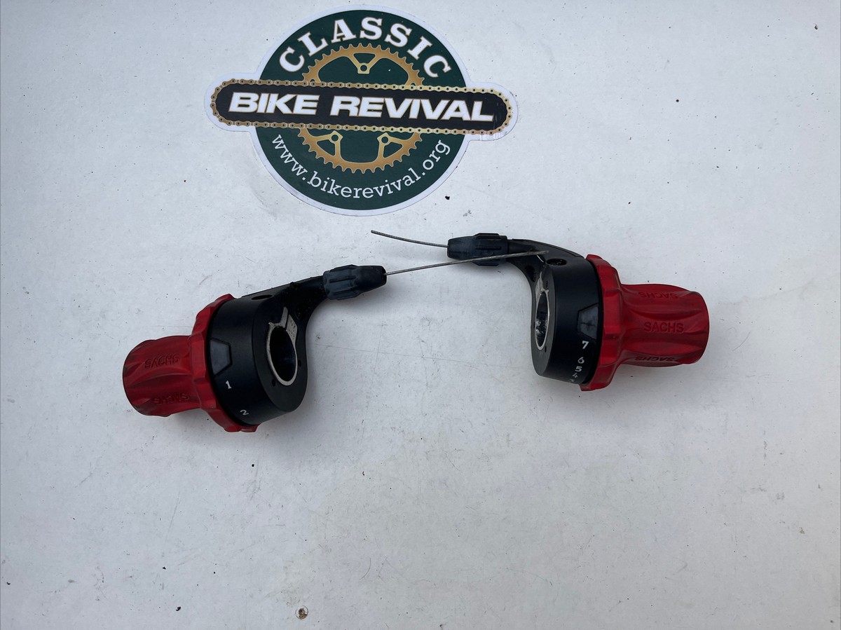 Sachs power wavy gripshift red 956 | eBay