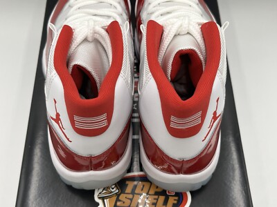 New Air Jordan 11 Retro Cherry 2022 Size 9 Authentic Rare