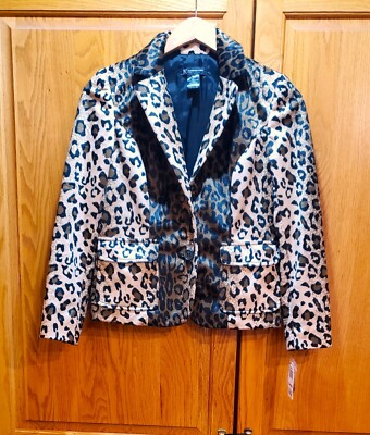 NWT INC International Concepts Size 2P Santiago Leopard Print