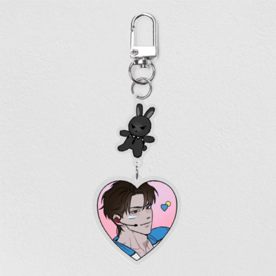 CODENAME ANASTASIA BIRTHDAY ACRYLIC KEYCHAIN OFFICIAL MANHWA