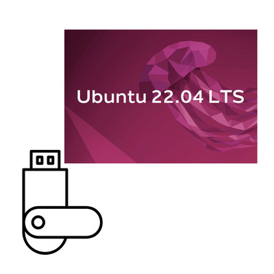 USB Boot Drive for Ubuntu 22.04 LTS | Reliable Install & Live Session