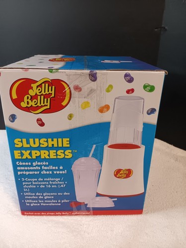 New Jelly Belly Slushie Express Icee Slurpee Machine 