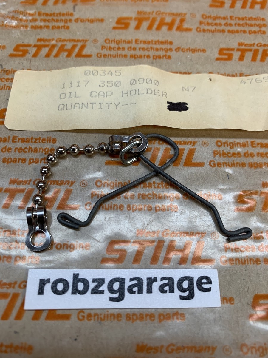 STIHL GAS-OIL CAP RETAINER 1117-350-0900 009 010 011 012 031 032 042 045  056 B65