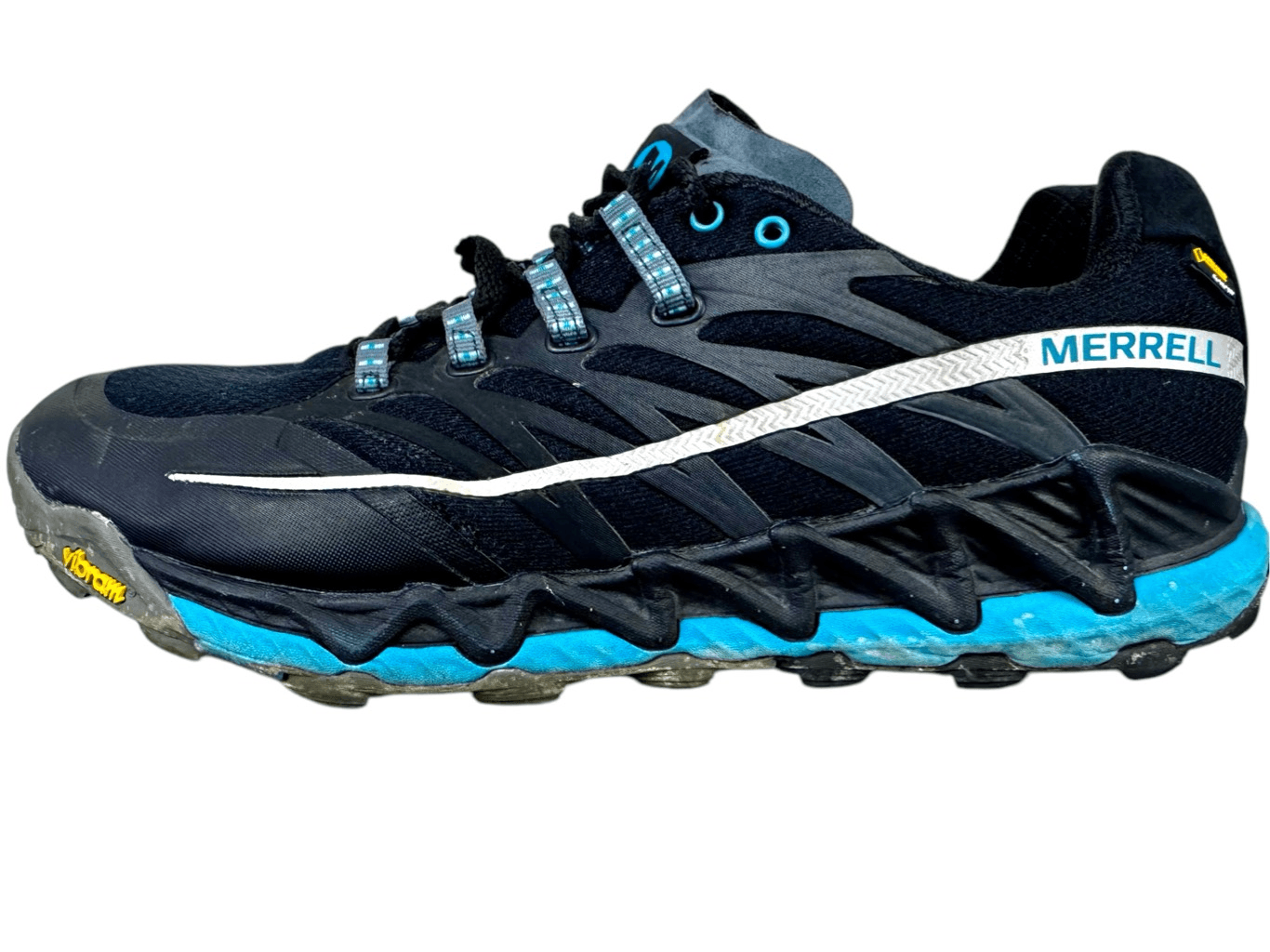 Scarpe Merrell All Out Peak Trail Running Escursionismo Nero Outdoor Donna Taglia 11