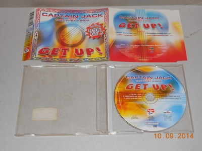 Single CD Captain Jack feat. The Gipsy Kings - Get Up!   5.Tracks  1999  174