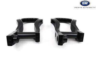 JDMSPEED Black Tow Hooks (84195908) – Front For 2019-2022 Chevy Silverado 1500 Next Gen, Heavy Duty