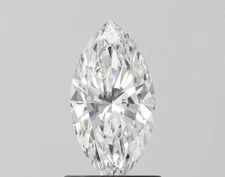 1.00 Ct MARQUISE Cut E Color VVS2 Clarity IGI Certified Lab Grown CVD Diamond