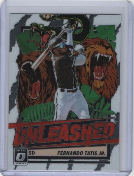 2021 Panini Donruss Optic Fernando Tatis Jr. Unleashed #UNL8