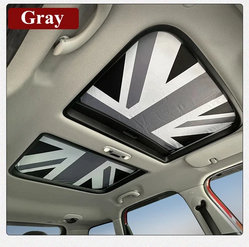 2x For MINI Cooper R54/R55/R56/R60/F55/F56 Sunroof Sun Shade Foldable Roof Cover - Picture 17 of 31
