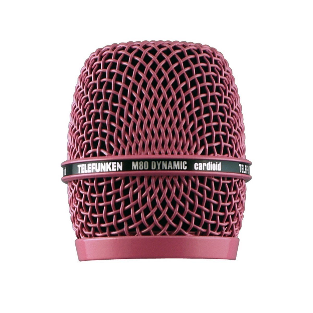 Telefunken M80 Supercardioid Dynamic Microphone (Pink) U.S.