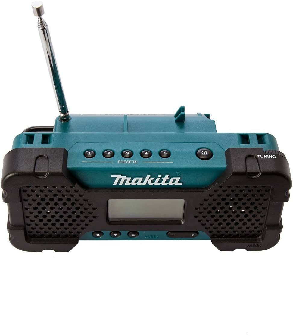Makita 10.8V AM/FM Radio MR051 Stereo 2-Speaker Body Only | eBay