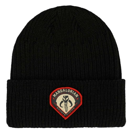 Mandalorian Patch Beanie Hat | eBay