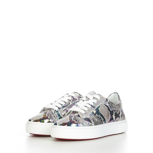 CHRISTIAN LOUBOUTIN 795 $ Zapatillas bajas Vieirissima en charol Roccia - Imagen 4 de 12