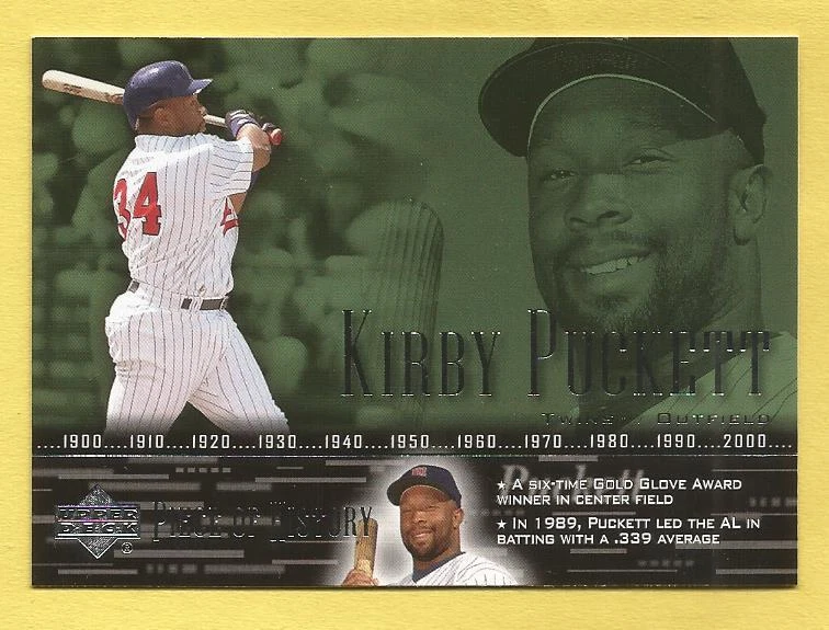 2002 UD PIECE OF HISTORY BASEBALL Singles & Inserts / You Pick The Cards - Image 2 of 2