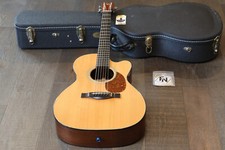 1993 Santa Cruz Hs Cutaway Natural Acoustic/ Electric Guitar + Ohsc