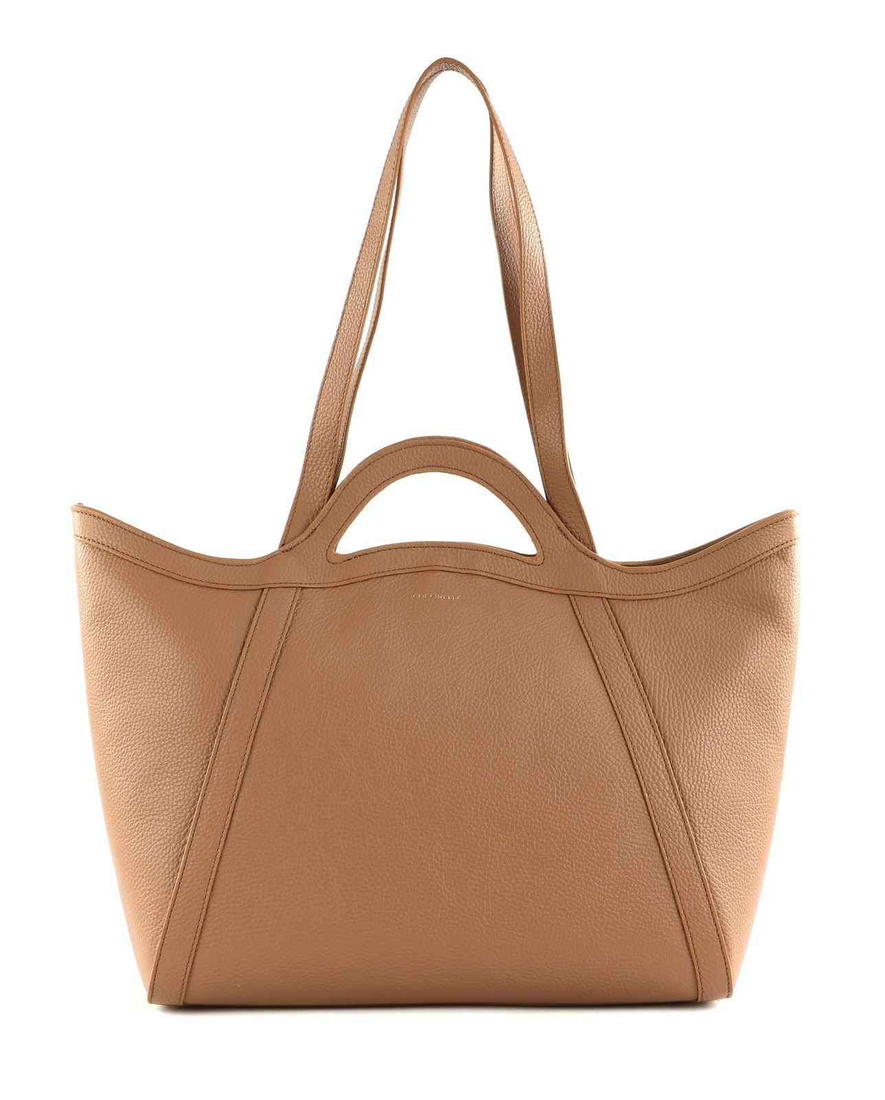 COCCINELLE shopper bag Amalia Grained Leather Shopper Skin