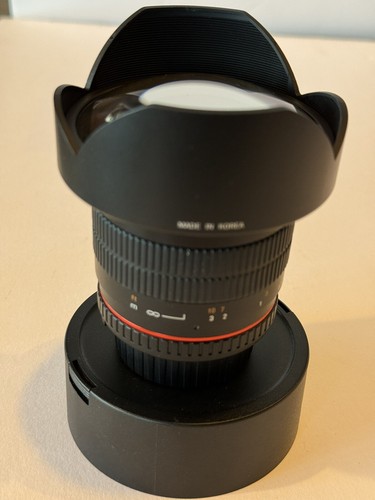 Rokinon 14mm F2.8 ED As If UMC Lens For Nikon Camera - Picture 14 of 24