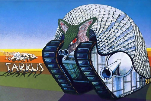 Emerson Lake and Palmer: Tarkus Poster 24x36 inch rolled wall poster
