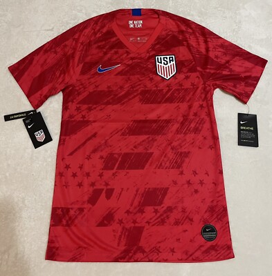 NIKE TEAM USA SOCCER JERSEY DIFFERENT SIZES S,M,L or XL MEXICO AMERICA PUMAS