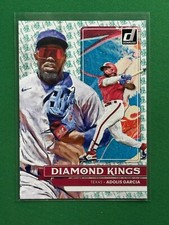2022 Panini Donruss Baseball Adolis Garcia #15 Diamond Kings Liberty