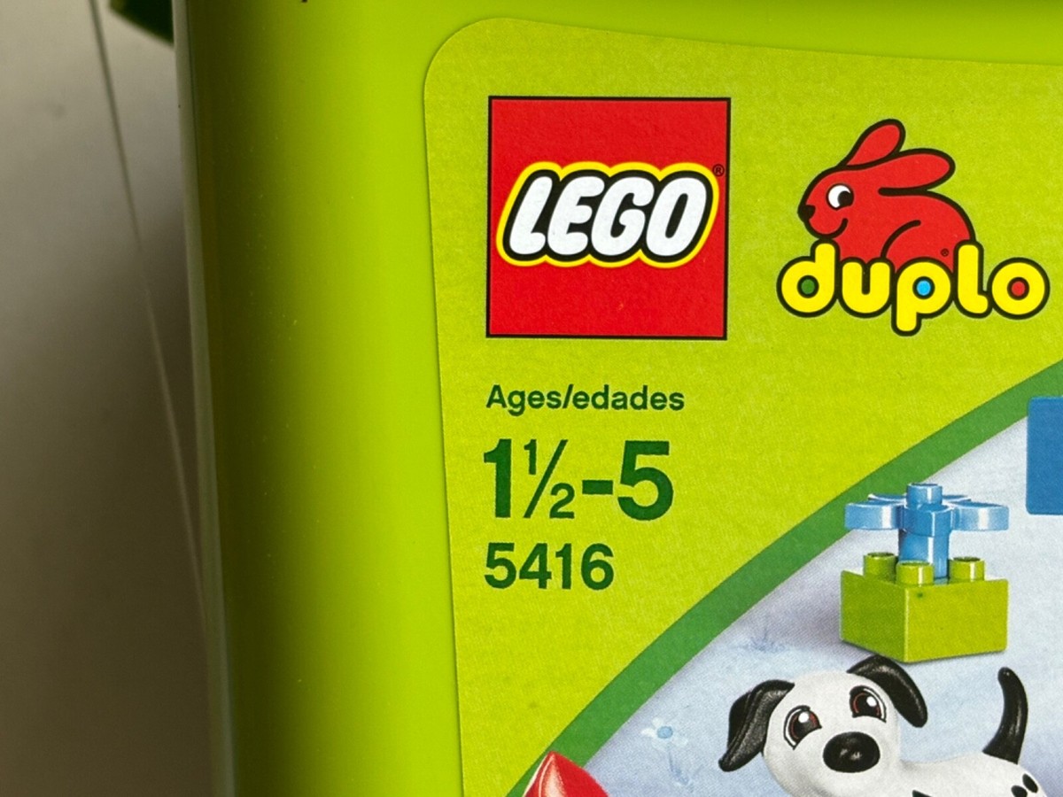 LEGO Duplo Set 5416 Preschool Building Toy 33 Pieces New & Factory