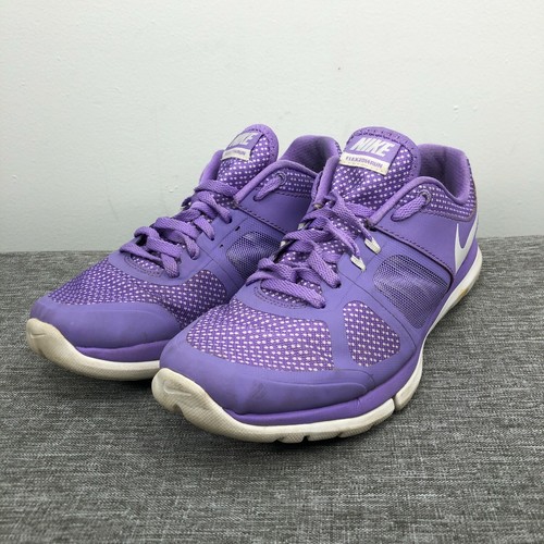 Nike Flex 2014 Run Womens Size 7 Running Shoes Purple Training Sneakers |  eBay